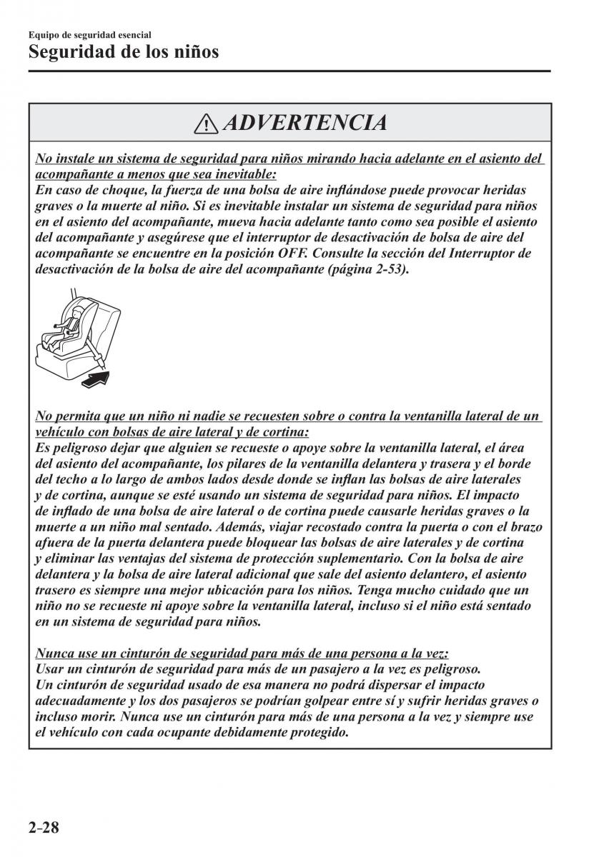 Mazda 2 Demio manual del propietario / page 49