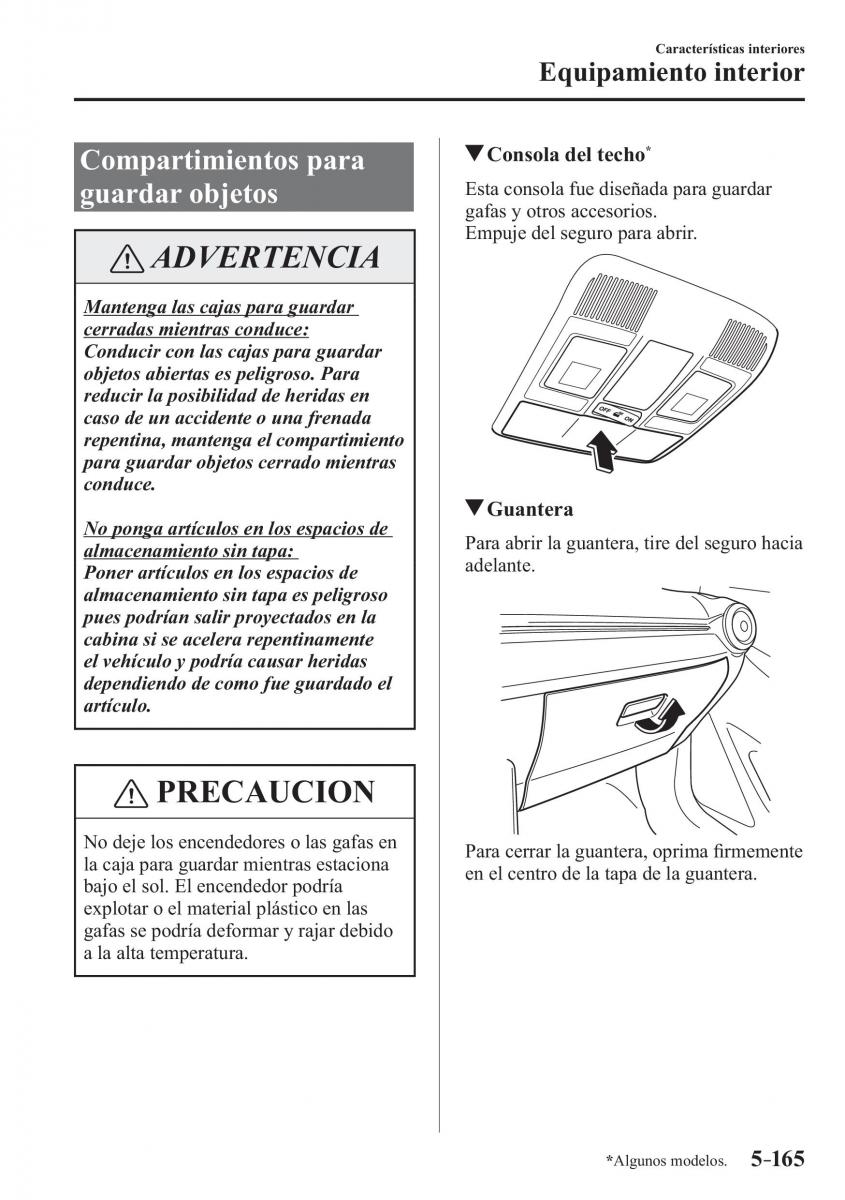 Mazda 2 Demio manual del propietario / page 490