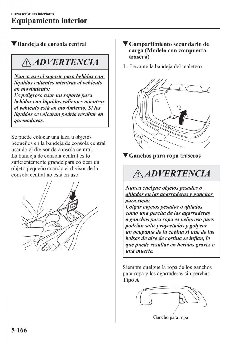 Mazda 2 Demio manual del propietario / page 491