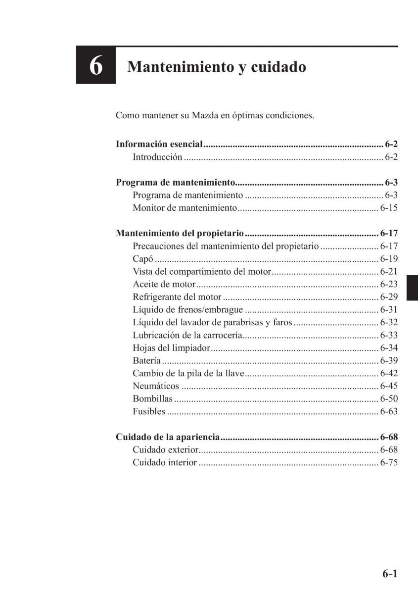 Mazda 2 Demio manual del propietario / page 494