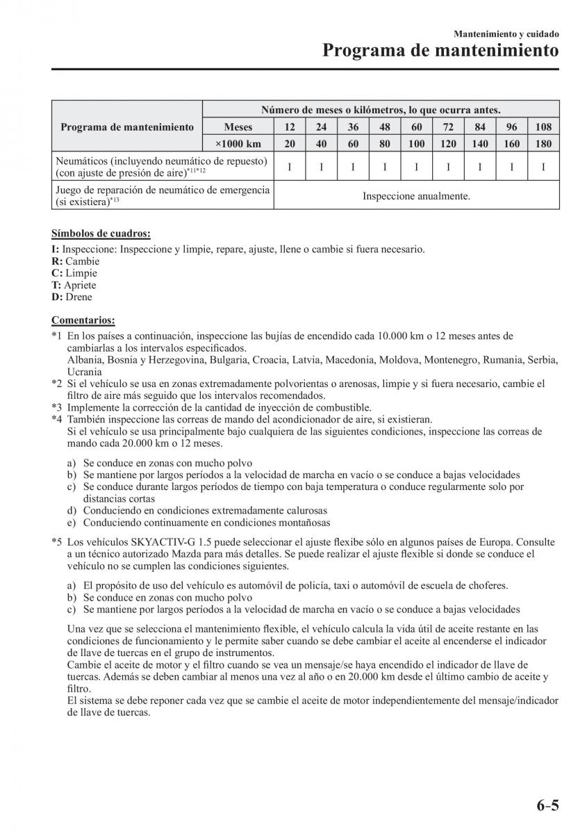 Mazda 2 Demio manual del propietario / page 498