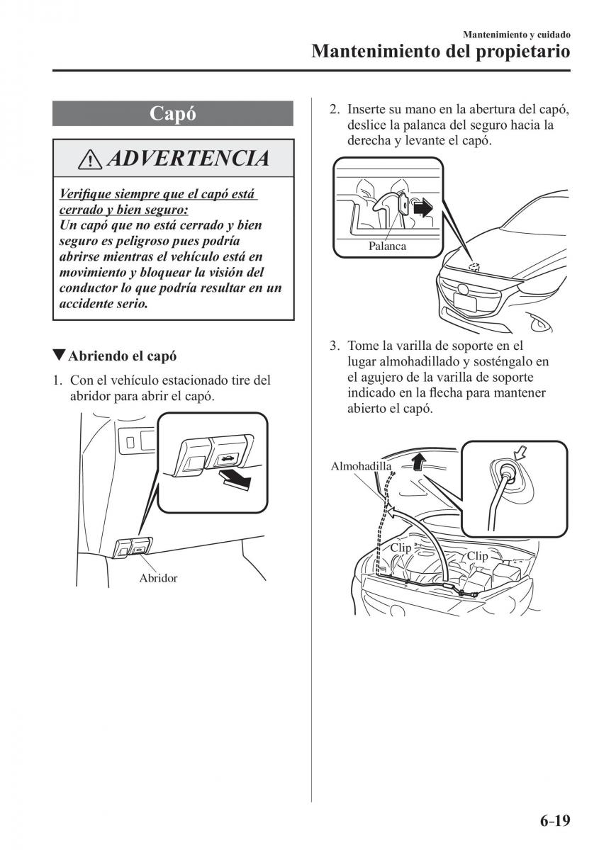 Mazda 2 Demio manual del propietario / page 512