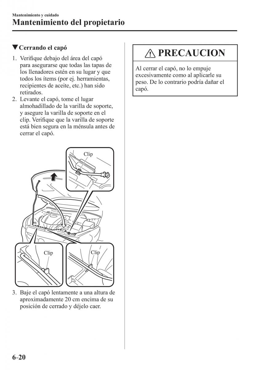 Mazda 2 Demio manual del propietario / page 513