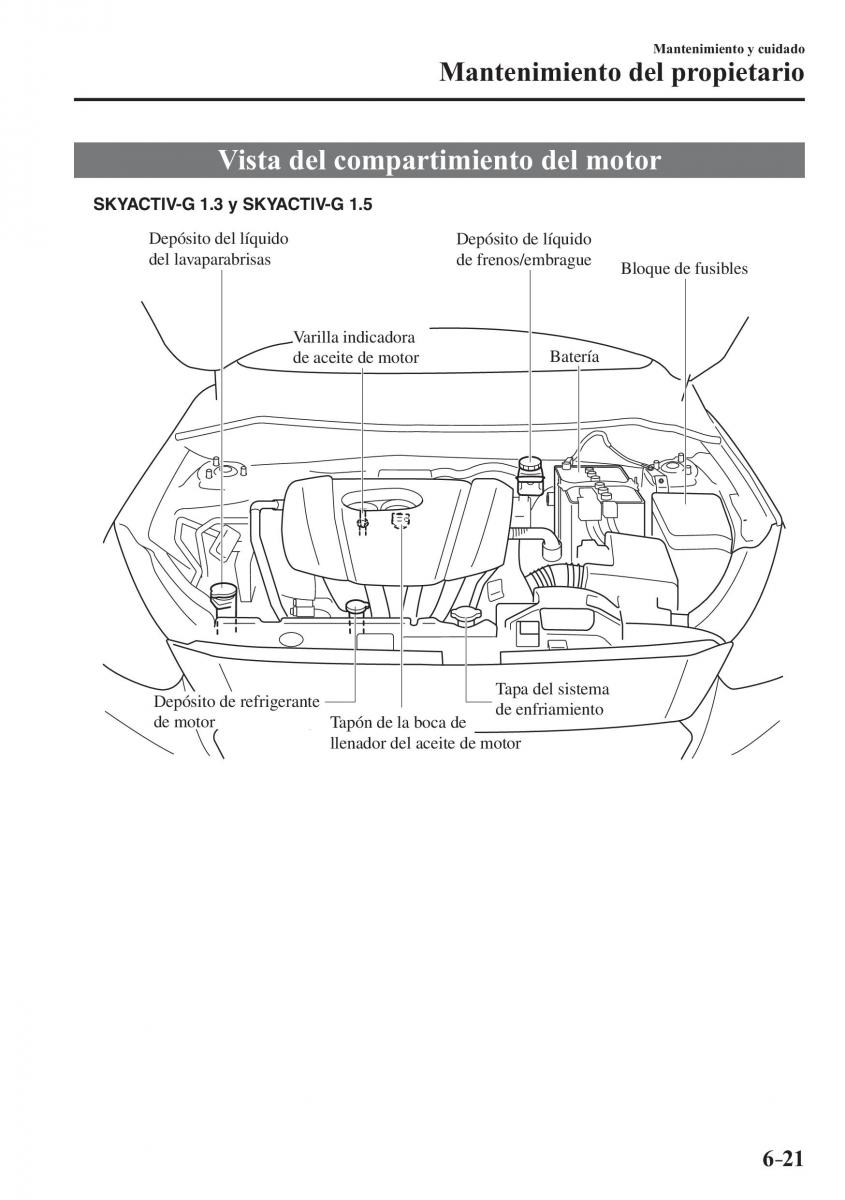 Mazda 2 Demio manual del propietario / page 514