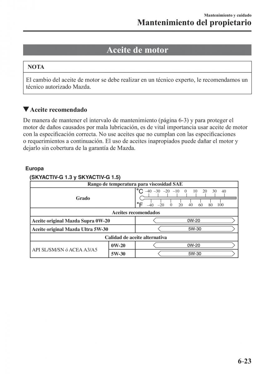 Mazda 2 Demio manual del propietario / page 516