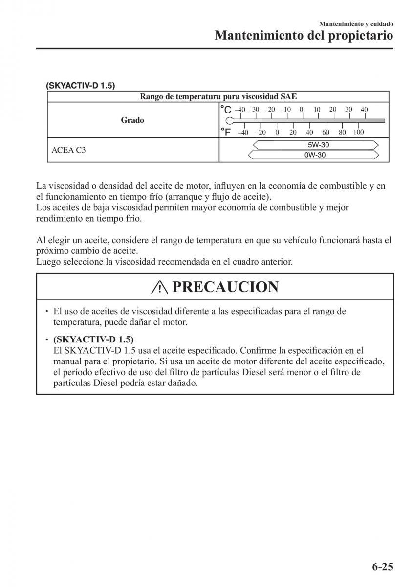 Mazda 2 Demio manual del propietario / page 518