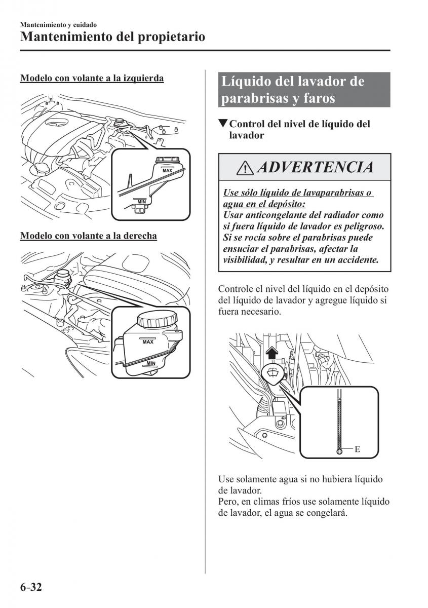 Mazda 2 Demio manual del propietario / page 525