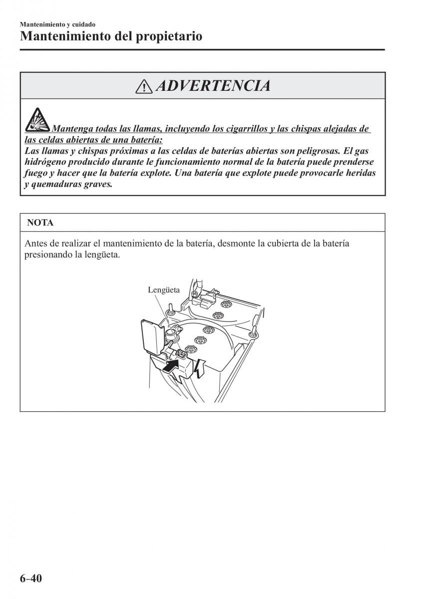 Mazda 2 Demio manual del propietario / page 533