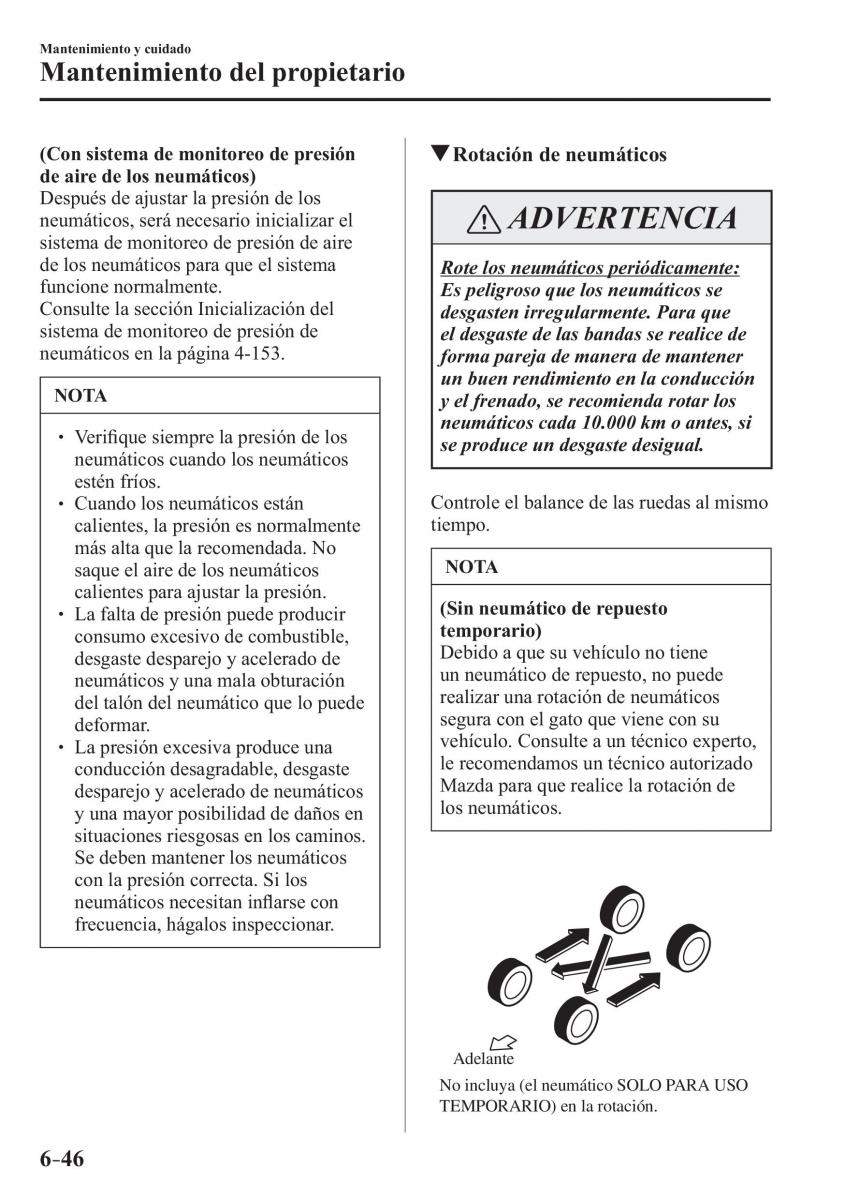 Mazda 2 Demio manual del propietario / page 539