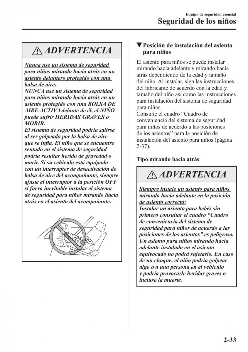 Mazda 2 Demio manual del propietario / page 54