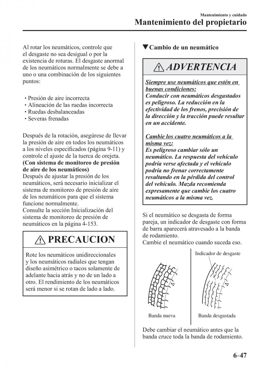 Mazda 2 Demio manual del propietario / page 540