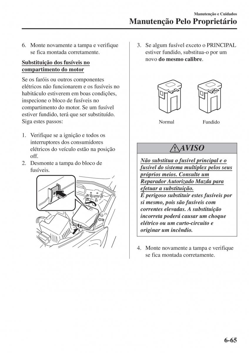 Mazda 2 Demio manual del propietario / page 542