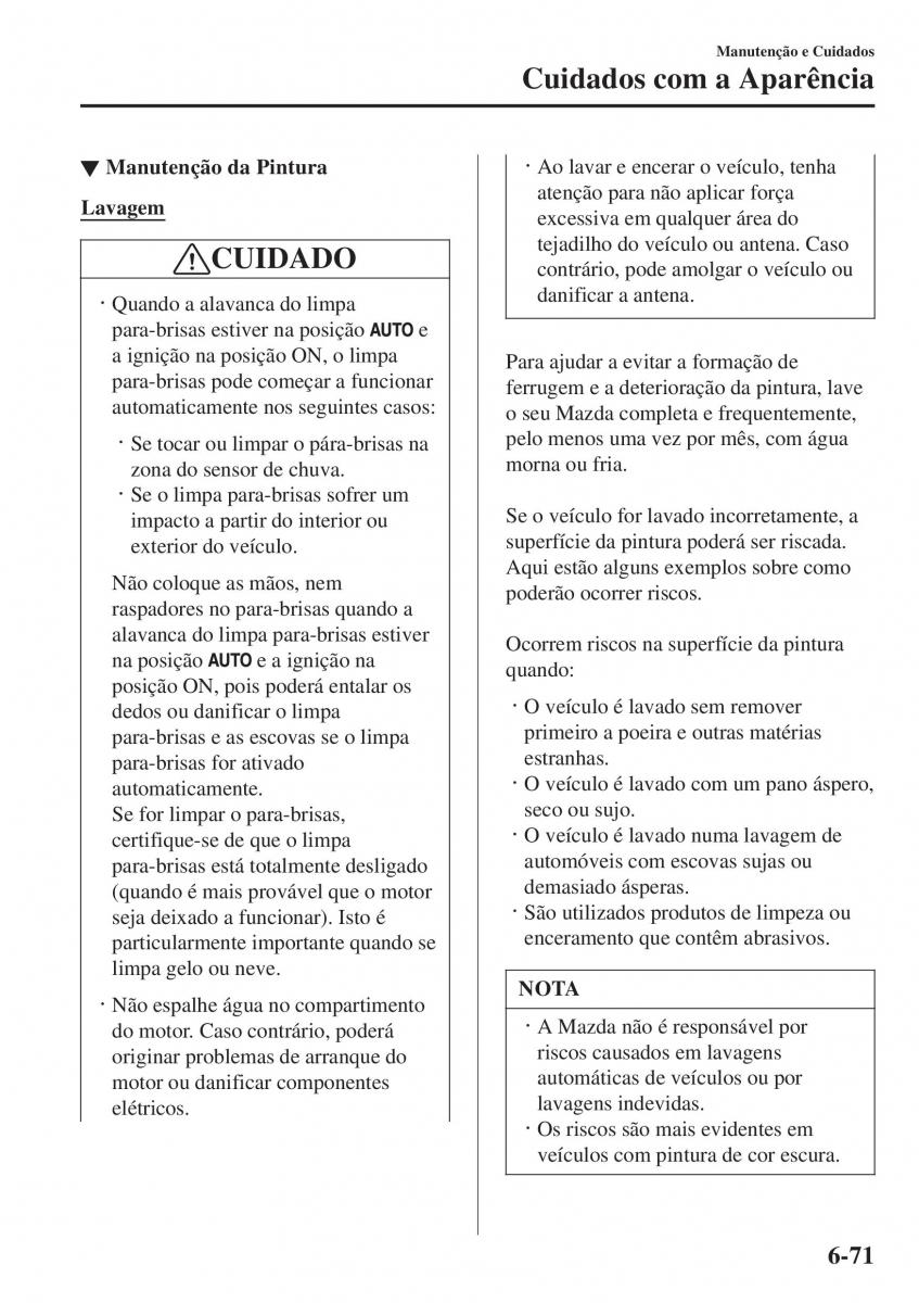 Mazda 2 Demio manual del propietario / page 548