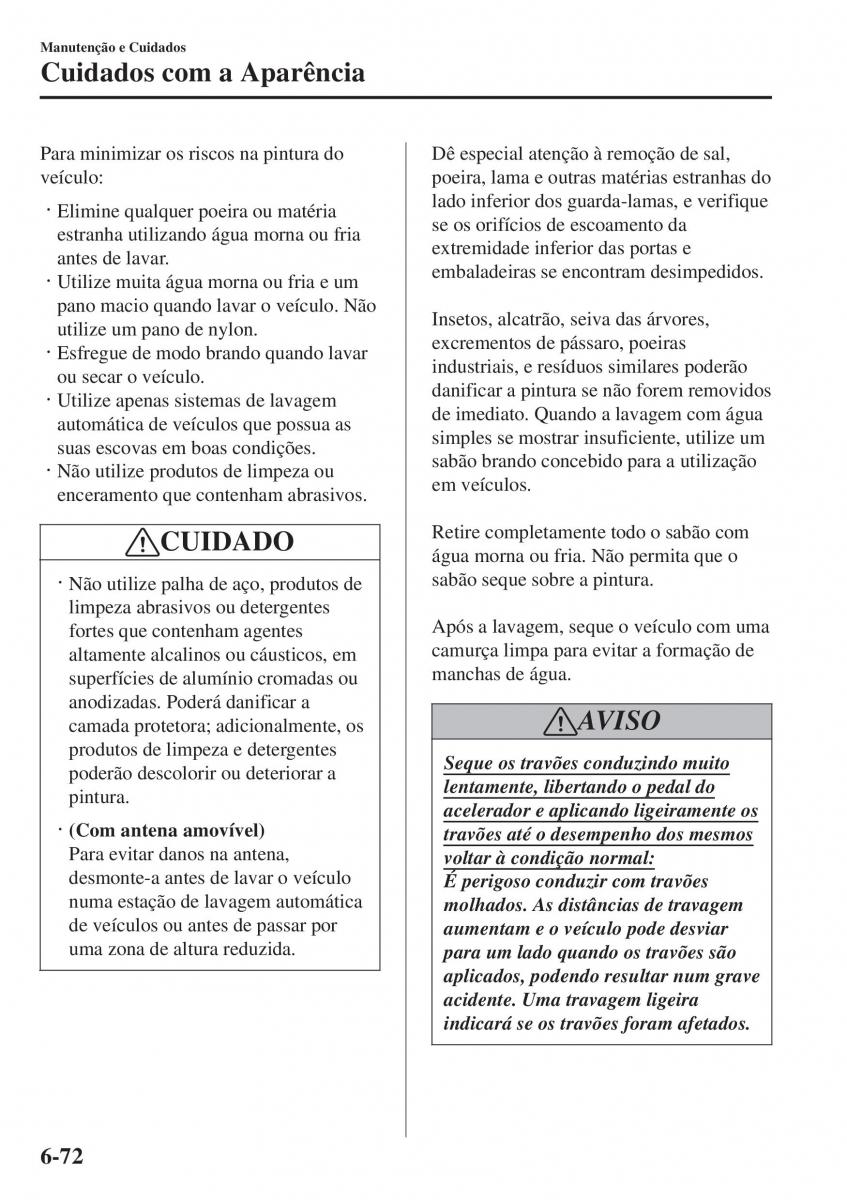 Mazda 2 Demio manual del propietario / page 549