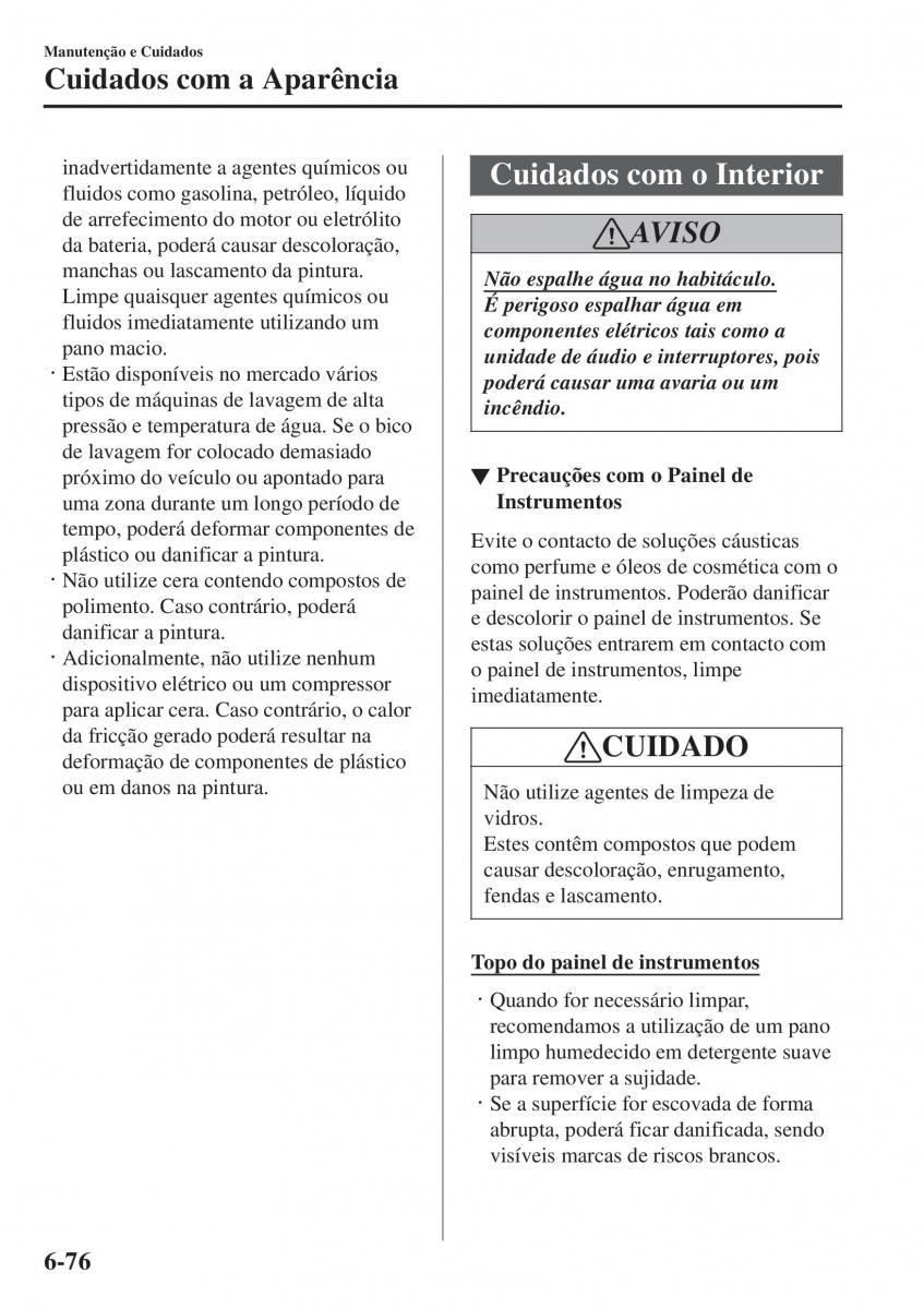 Mazda 2 Demio manual del propietario / page 553