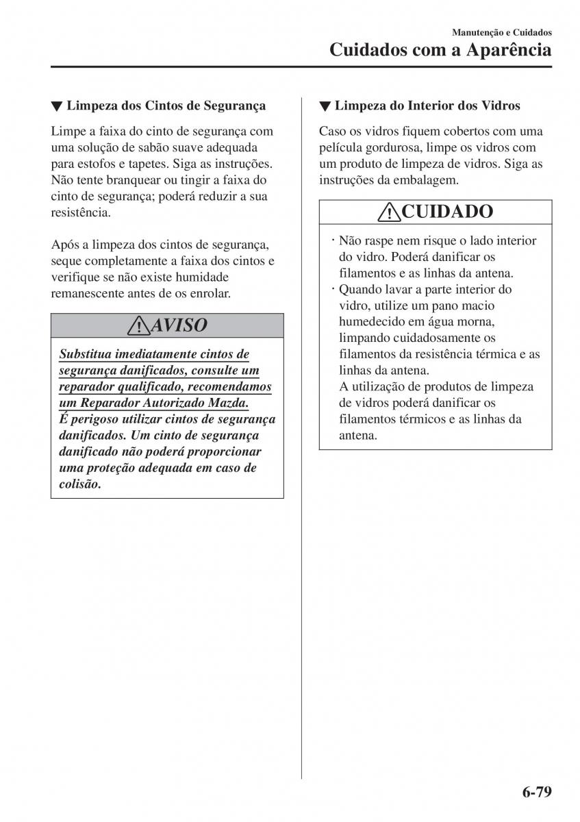 Mazda 2 Demio manual del propietario / page 556