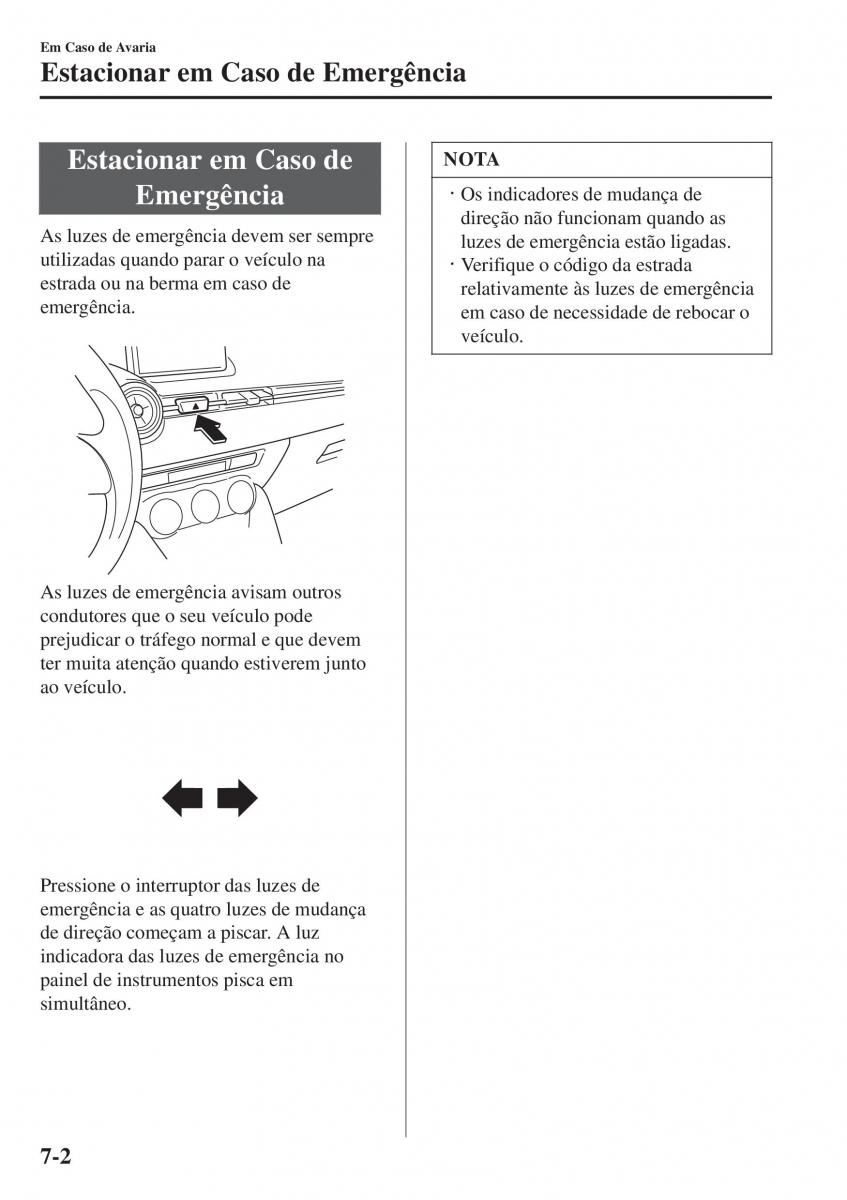 Mazda 2 Demio manual del propietario / page 559