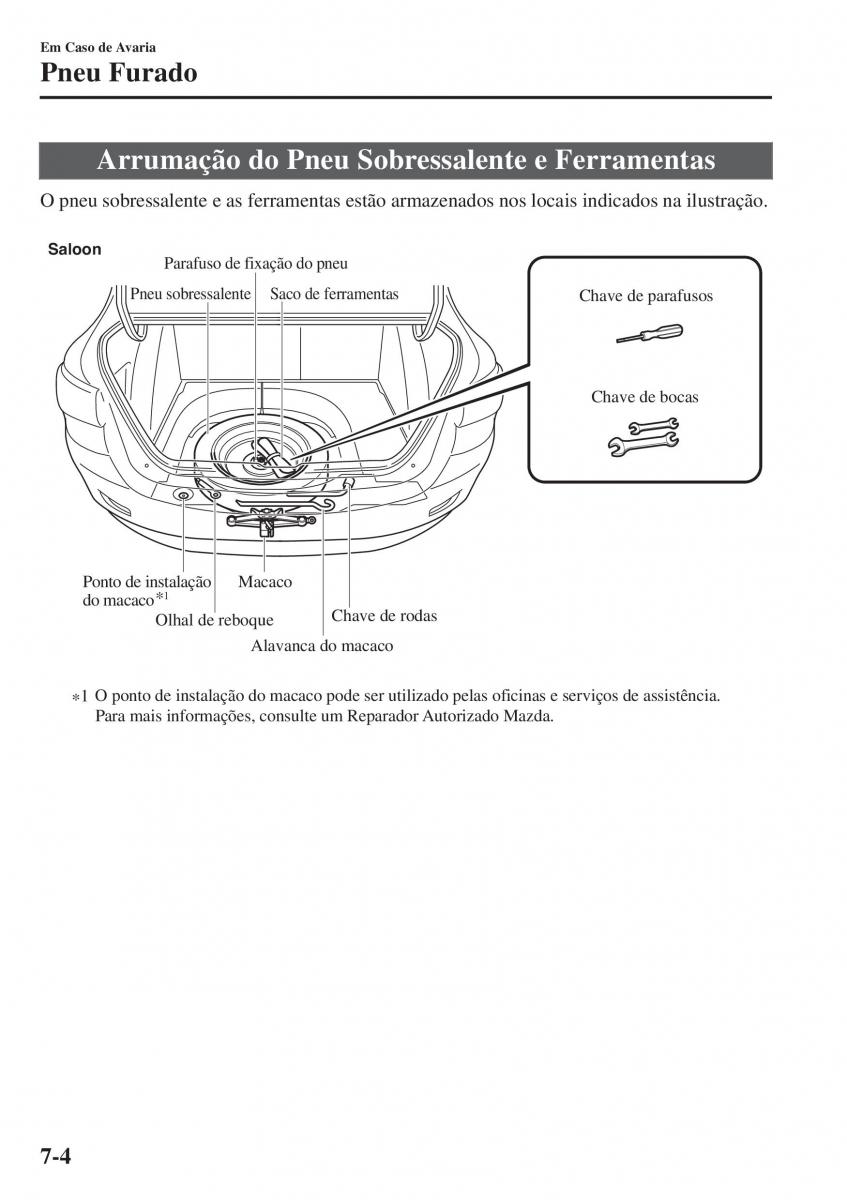 Mazda 2 Demio manual del propietario / page 561