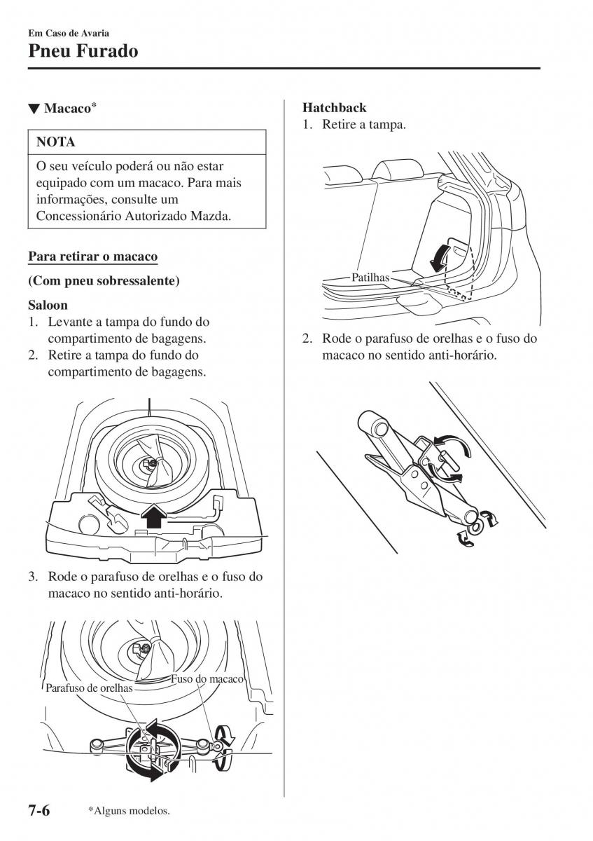 Mazda 2 Demio manual del propietario / page 563