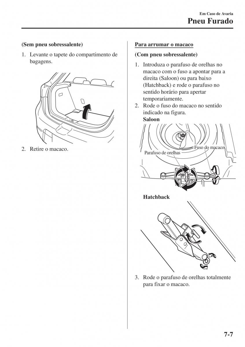 Mazda 2 Demio manual del propietario / page 564