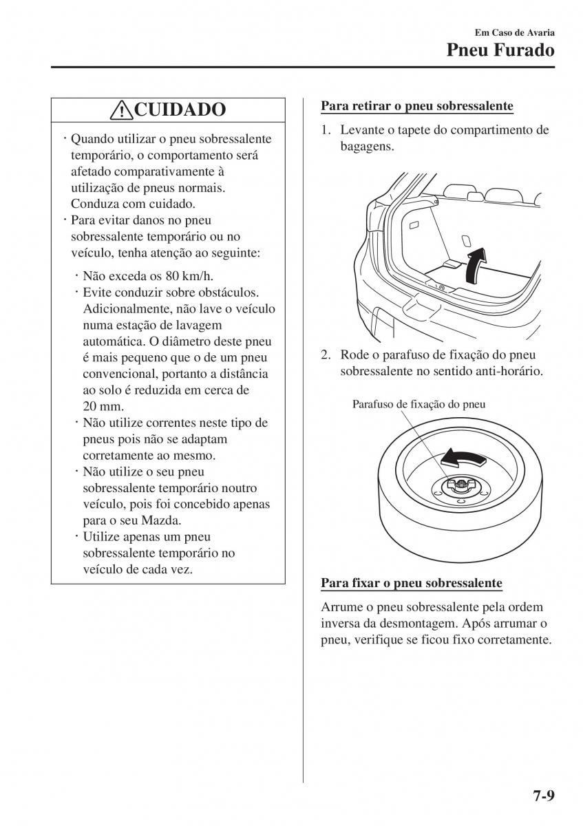 Mazda 2 Demio manual del propietario / page 566