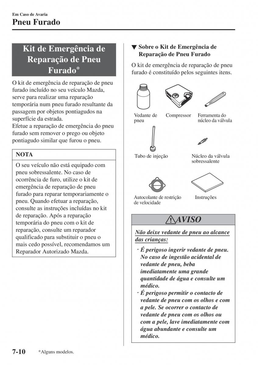 Mazda 2 Demio manual del propietario / page 567