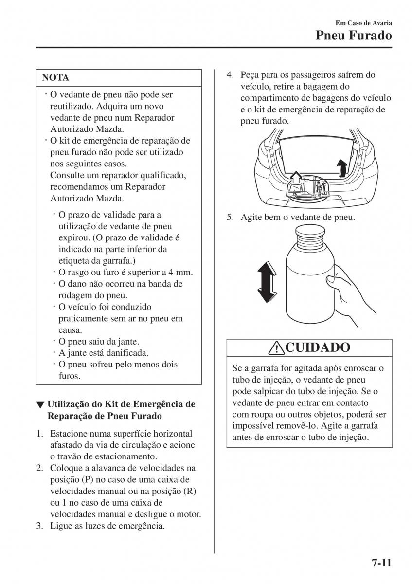 Mazda 2 Demio manual del propietario / page 568