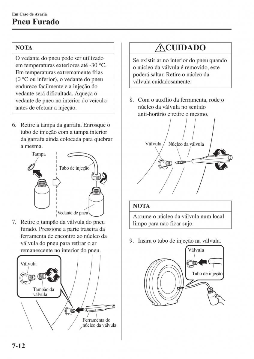 Mazda 2 Demio manual del propietario / page 569