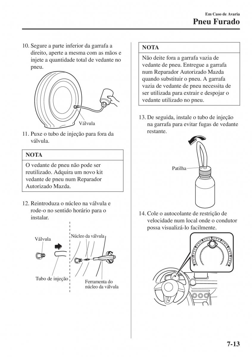 Mazda 2 Demio manual del propietario / page 570