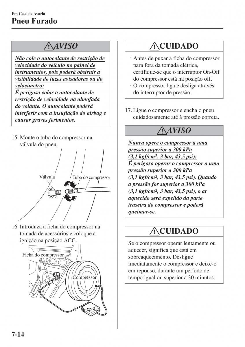 Mazda 2 Demio manual del propietario / page 571