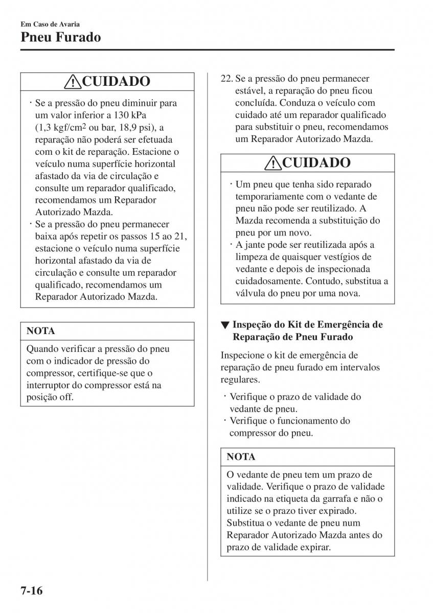 Mazda 2 Demio manual del propietario / page 573