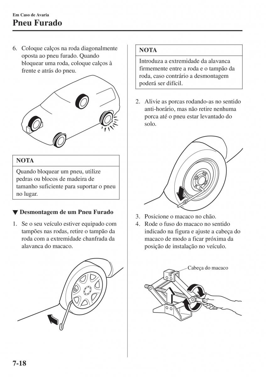 Mazda 2 Demio manual del propietario / page 575