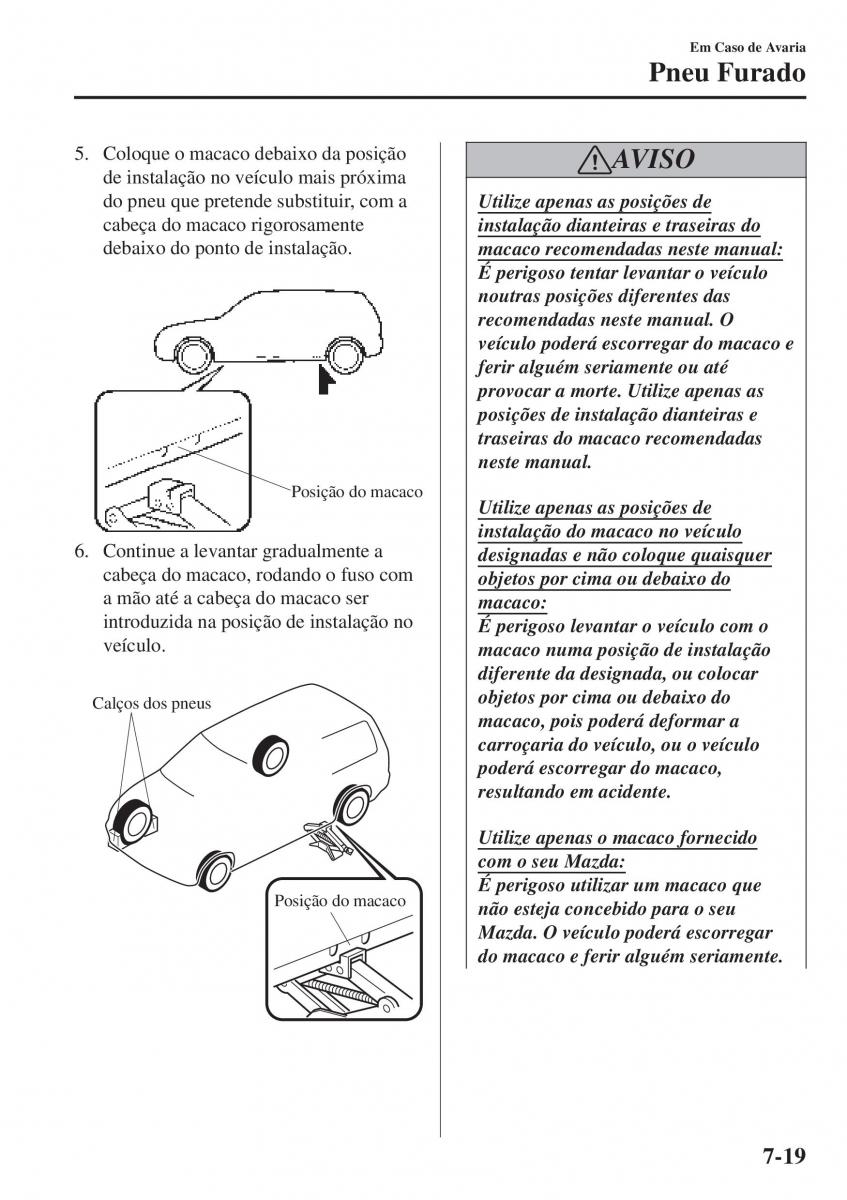 Mazda 2 Demio manual del propietario / page 576