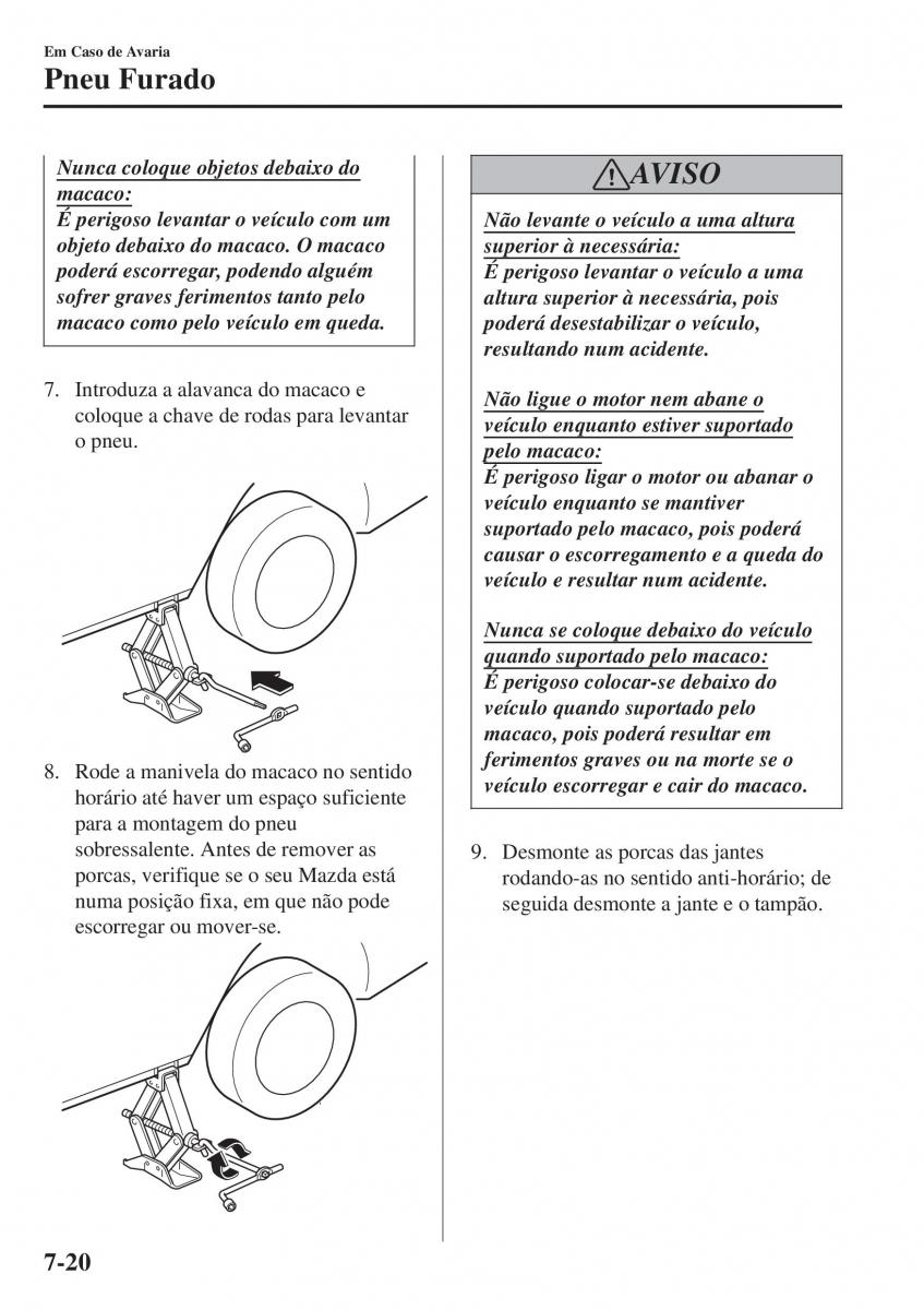 Mazda 2 Demio manual del propietario / page 577