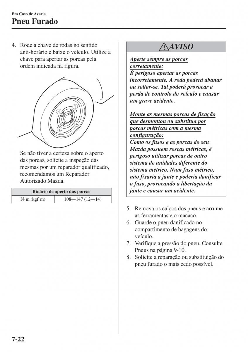 Mazda 2 Demio manual del propietario / page 579