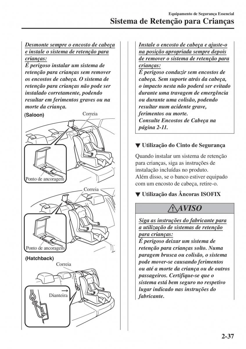 Mazda 2 Demio manual del propietario / page 58