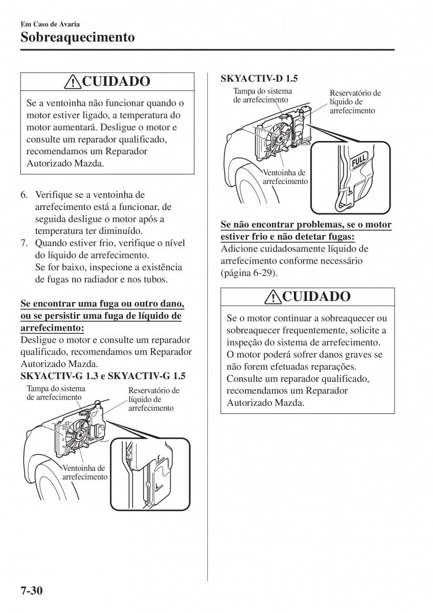 Mazda 2 Demio manual del propietario / page 587