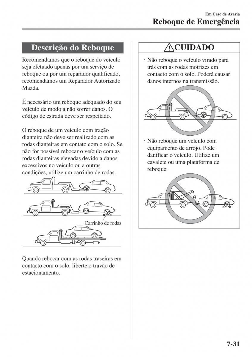 Mazda 2 Demio manual del propietario / page 588