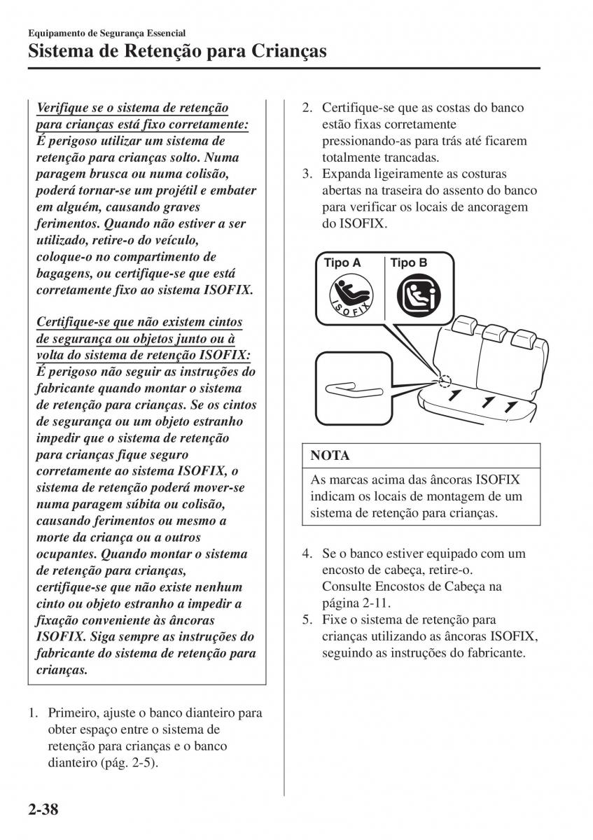 Mazda 2 Demio manual del propietario / page 59