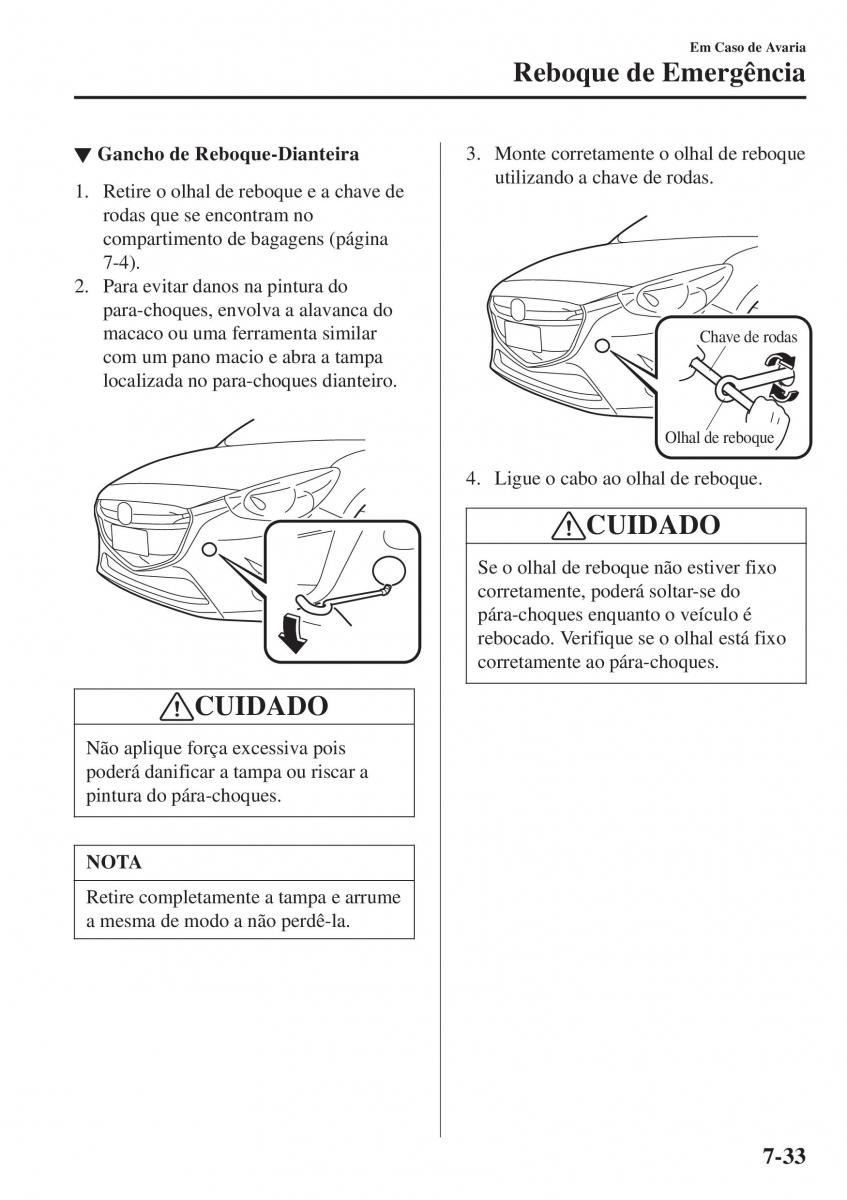 Mazda 2 Demio manual del propietario / page 590