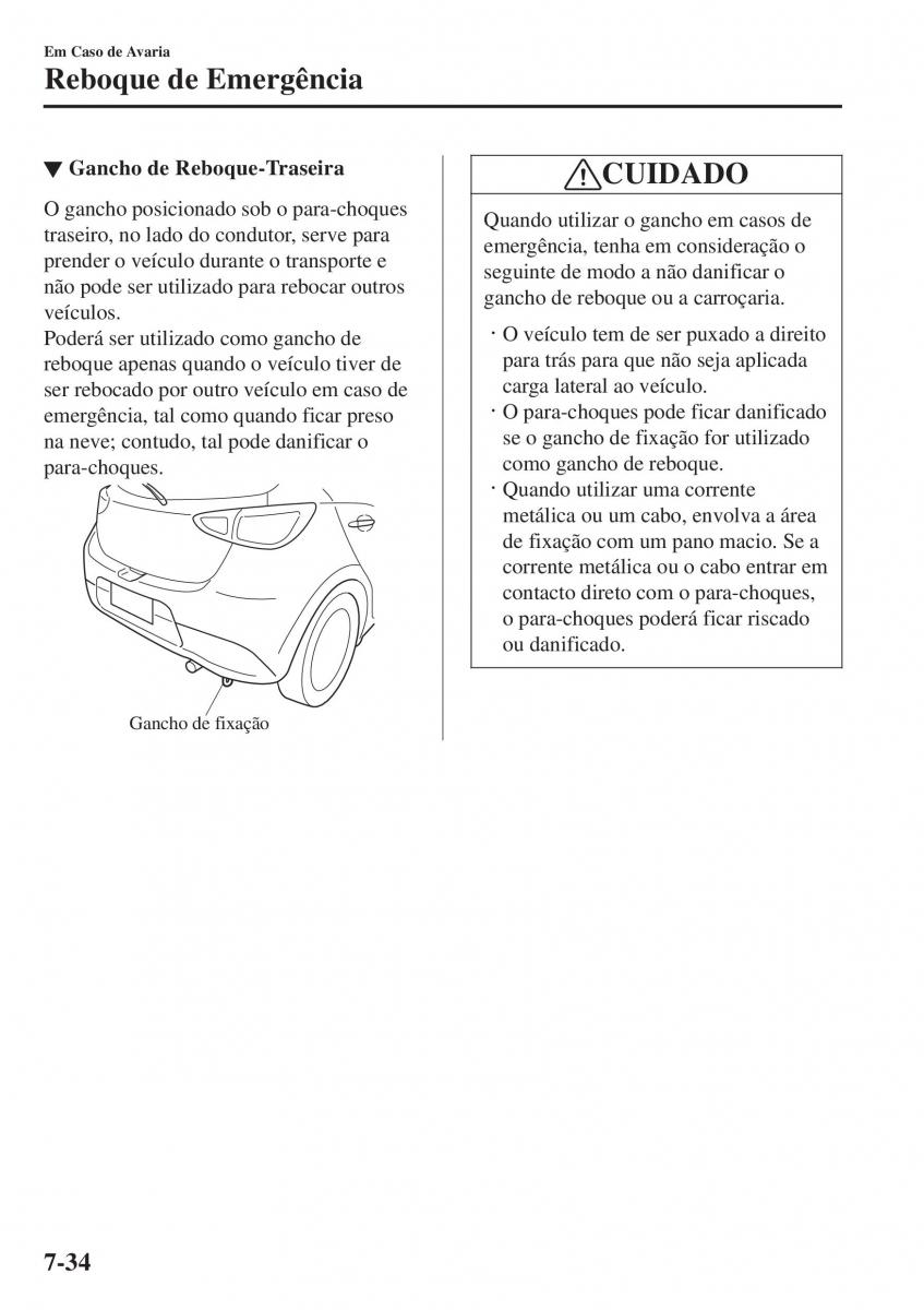 Mazda 2 Demio manual del propietario / page 591