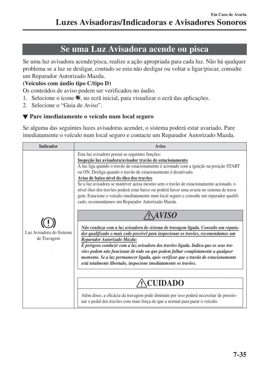 Mazda 2 Demio manual del propietario / page 592