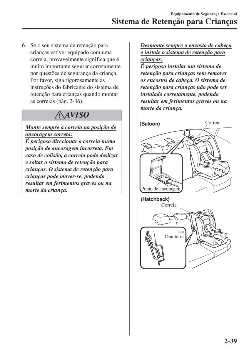 Mazda 2 Demio manual del propietario / page 60