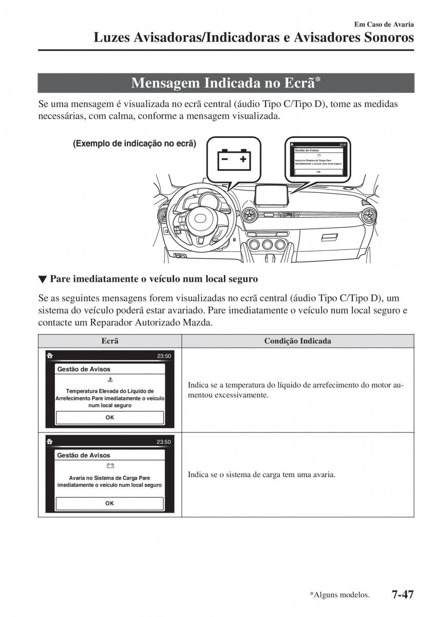 Mazda 2 Demio manual del propietario / page 604