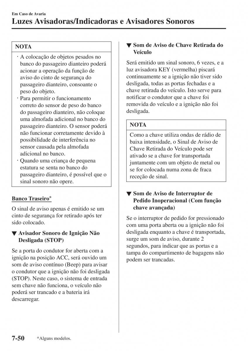 Mazda 2 Demio manual del propietario / page 607