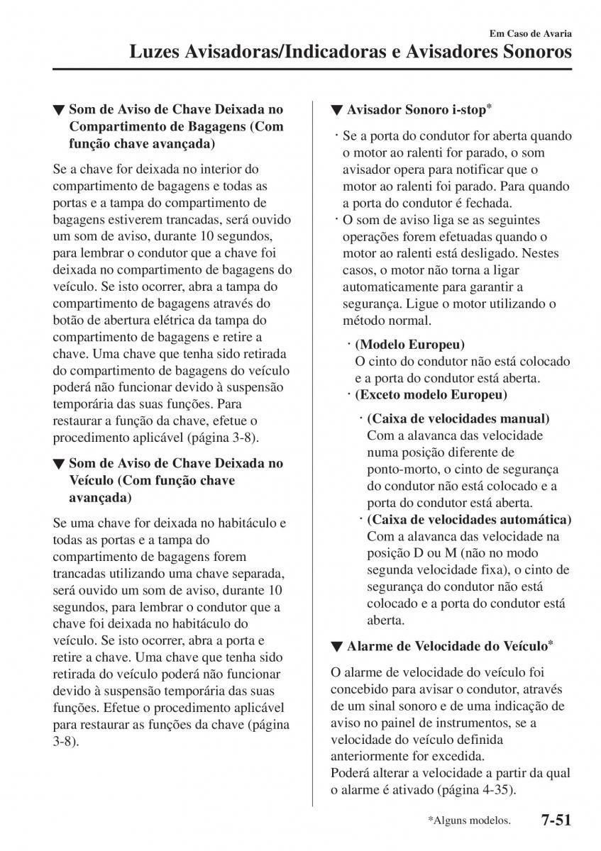 Mazda 2 Demio manual del propietario / page 608