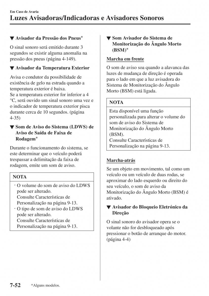 Mazda 2 Demio manual del propietario / page 609