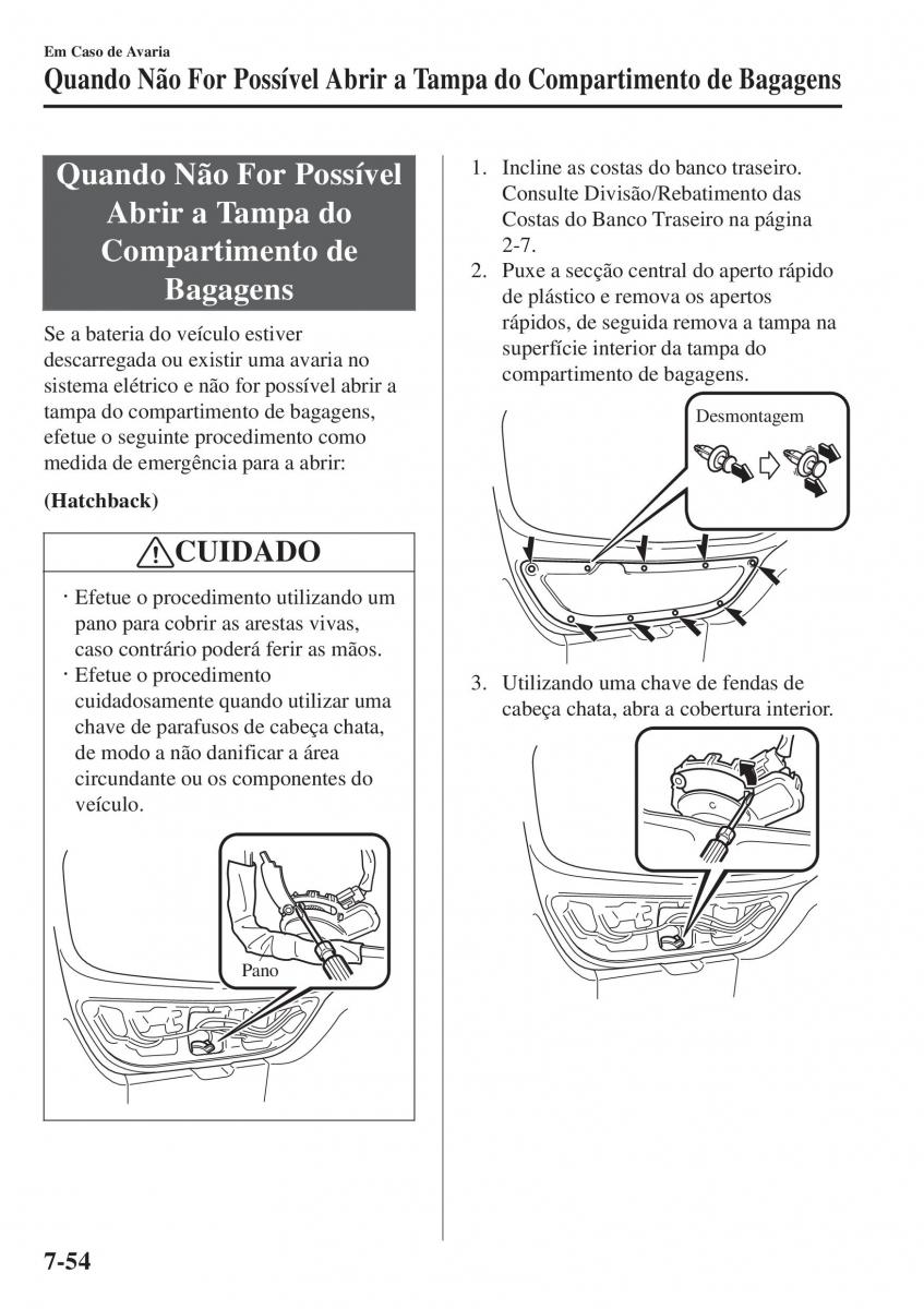 Mazda 2 Demio manual del propietario / page 611