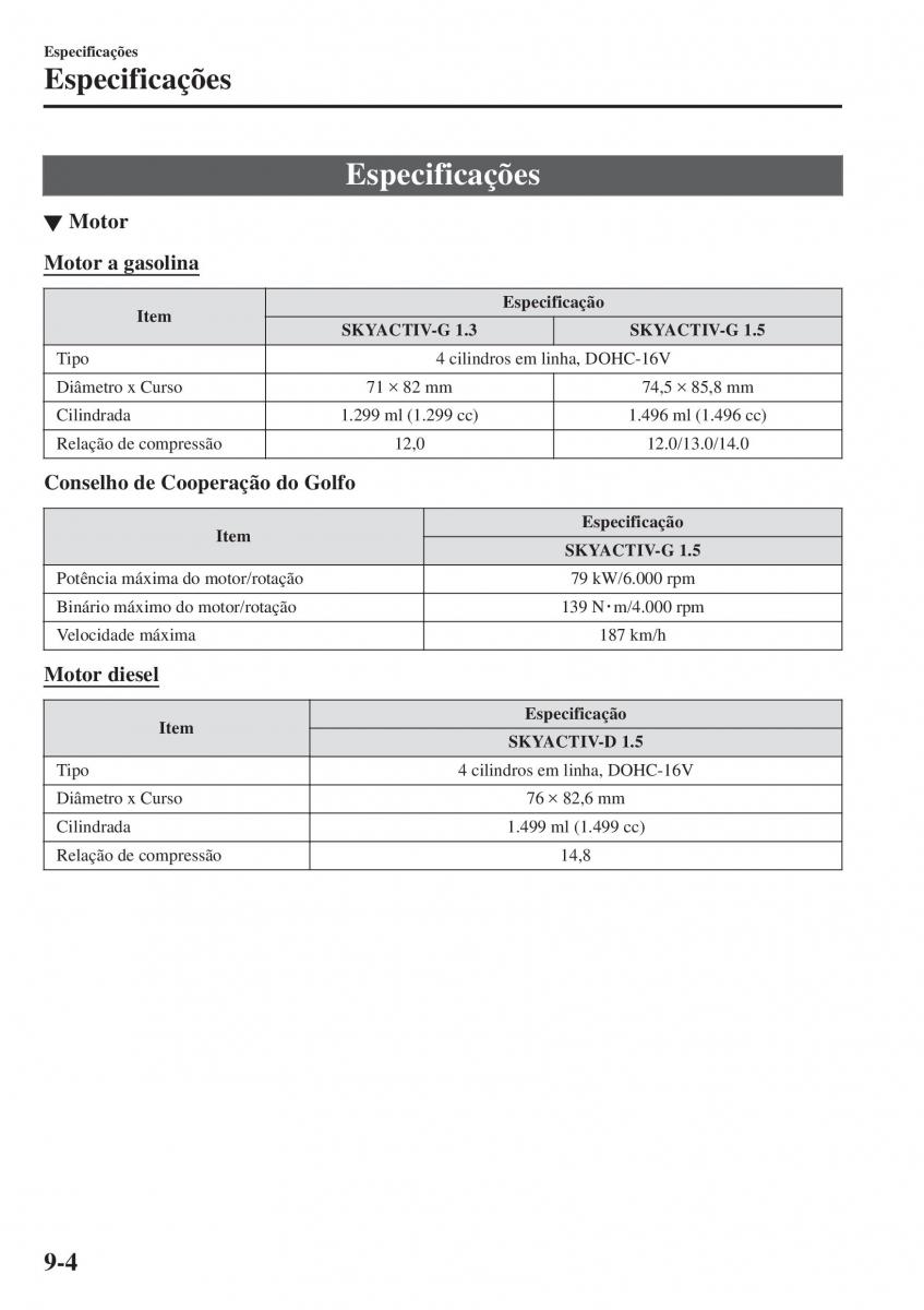 Mazda 2 Demio manual del propietario / page 639