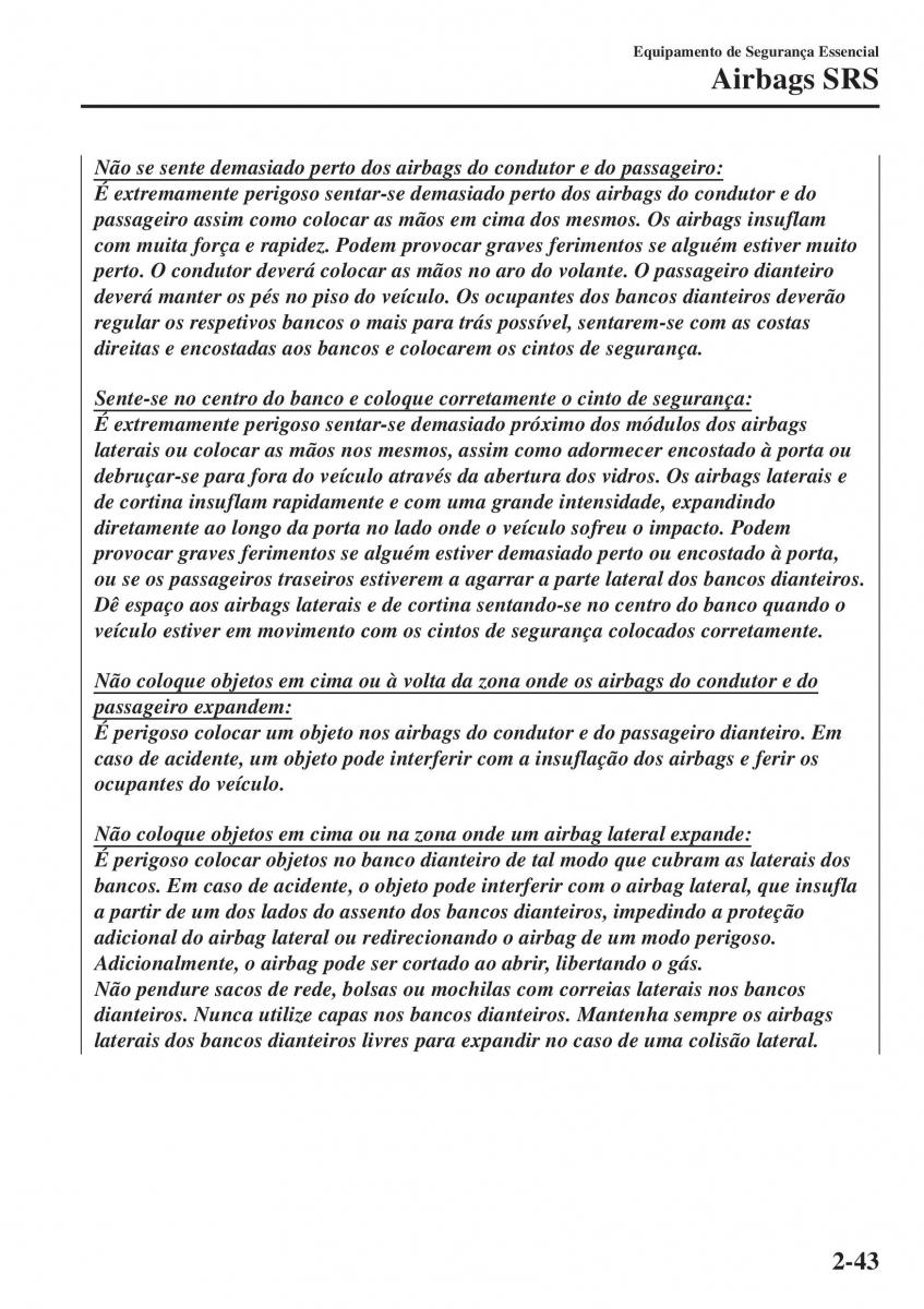 Mazda 2 Demio manual del propietario / page 64